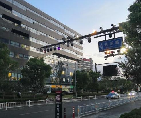 監控攝像頭，視頻監控