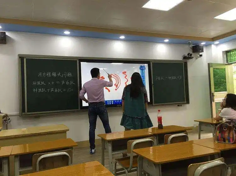 觸摸一屏機，嵌入式黑板